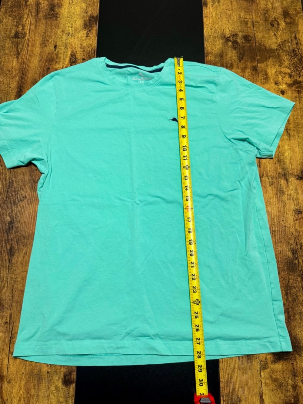 Tommy Bahama Men’s Aqua Stretch Cotton T Shirt Large Casual Beach Tee - Picture 5 of 5